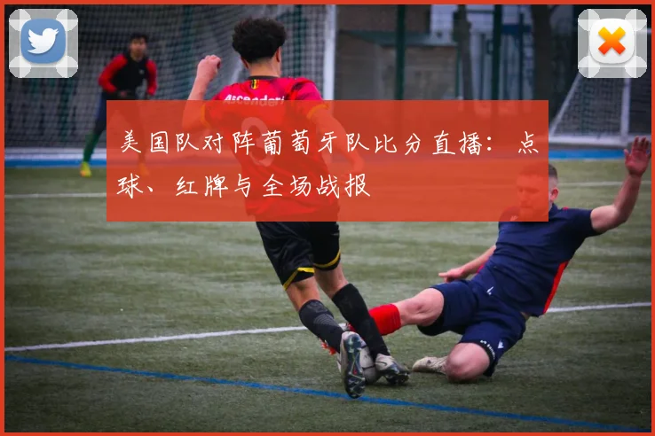 美国队对阵葡萄牙队比分直播：点球、红牌与全场战报